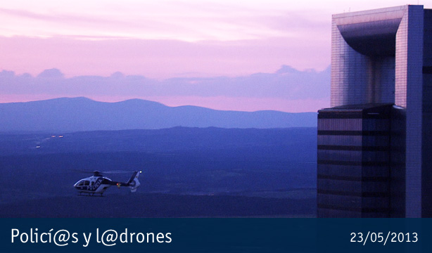 Polic&iacute;@s y l@drones