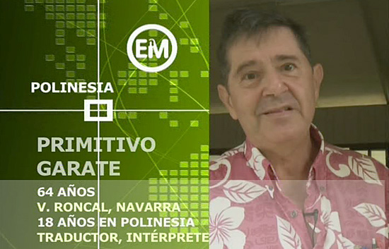 Espa&ntilde;oles en el mundo - Polinesia - Primitivo