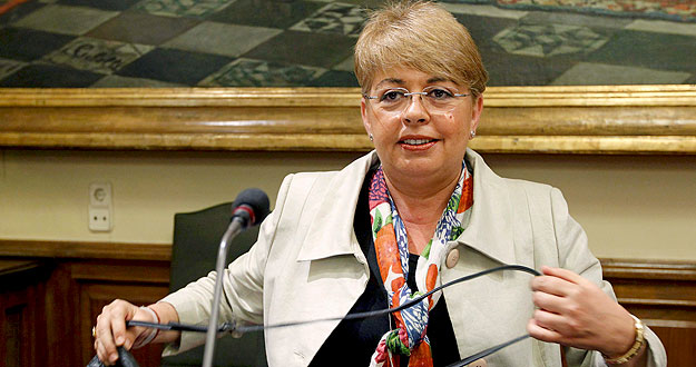 La consejera de Asuntos Sociales de Ceuta, Carolina Pérez (PP), en una foto de archivo La consejera de Asuntos Sociales de Ceuta, Carolina Pérez (PP), en una foto de archivo