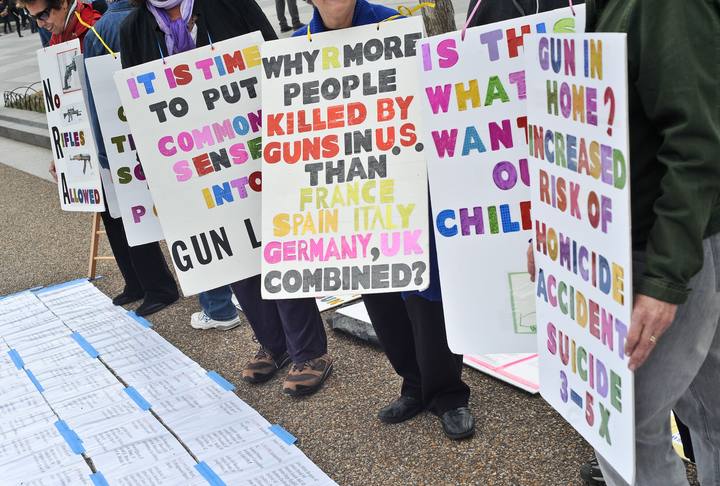 US-POLITICS-GUNS-PROTEST