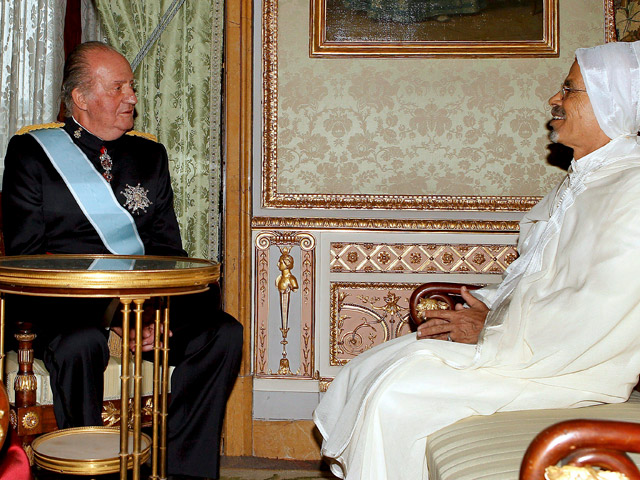 El tono del m&oacute;vil del Rey Don Juan Carlos, an&eacute;cdota de una audiencia 