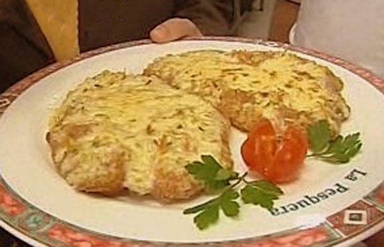 Espa&ntilde;a Directo - Pollo con salsa de apio