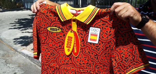El polo que vestirán los olímpicos españoles en Londres 2012 El polo que vestirán los olímpicos españoles en Londres 2012