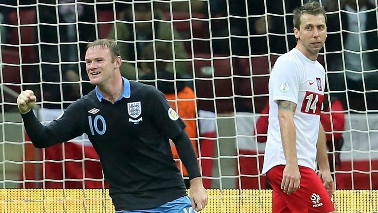 Polonia consigue empatar con Inglaterra, 1-1