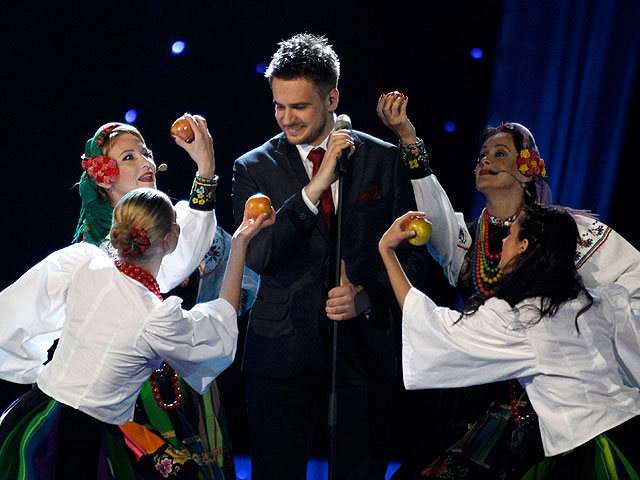 Eurovisi&oacute;n 2010 - Polonia