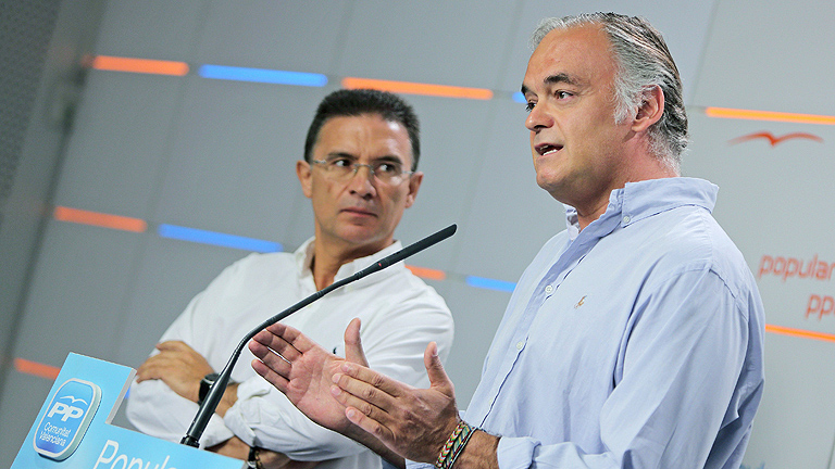 Pons confunde a Patxi L&oacute;pez con Ibarretxe seis veces