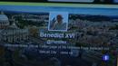 Ir al Video&nbsp;"Pontifex" es el nombre de la cuenta del Papa en Twitter