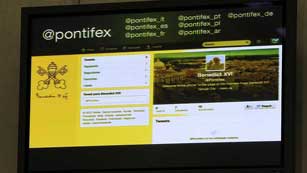 Ver v&iacute;deo  '"Pontifex" es el nombre de la cuenta del Papa en Twitter'