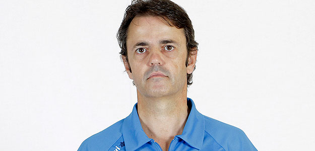 Porfirio Fisac, el entrenador del Blancos de Rueda Valladolid.