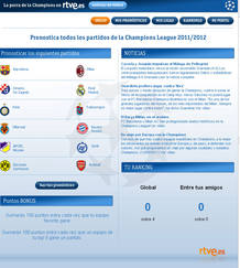 La Porra de la Champions 2011
