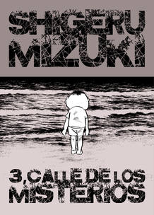 Portada de '3,Calle de los misterios', de Shigeru Mizuki