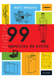Portada de '99 ejercicios de estilo' de Matt Madden