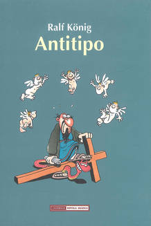 Portada de 'Antitipo', de Ralf K&ouml;nig