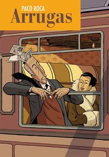 Portada de 'Arrugas', de Paco Roca