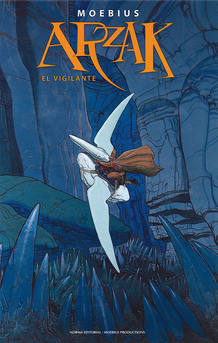 Portada de 'Arzak el vigilante', de Moebius