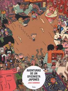Portada de 'Aventuras de un oficinista japon&eacute;s', de Jos&eacute; Domingo