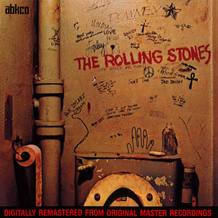 Portada de Beggars banquet de los Rolling