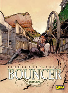 Portada de 'Bouncer', de Jodorowsky y Boucq
