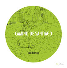Portada de 'Camino de Santiago', de David Pintor