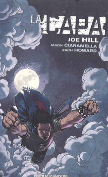 Portada de 'La capa', de Joe Hill, Jason Ciaramella y Zach Howard