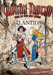 Portada de 'El Capit&aacute;n Trueno: Atl&aacute;ntida', de Ricard Ferr&aacute;ndiz