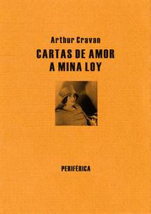 Portada de 'Cartas de amor a Mina Loy'