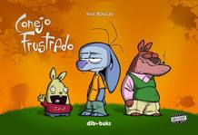 Portada de 'Conejo frustrado', de Mike Bonales