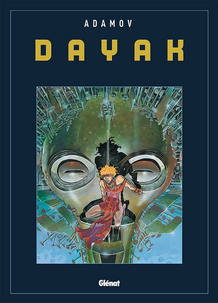 Portada de 'Dayak', de Adamov