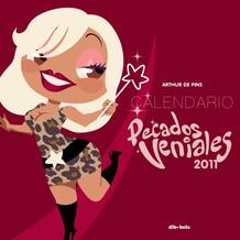 Portada del calendario 'Pecados veniales 2011' de Arthur de Pins
