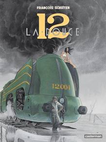 Portada del c&oacute;mic 'La Douce', de Fran&ccedil;ois Schuiten