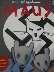 'Maus', un cómic para adultos 'Maus', un cómic para adultos
