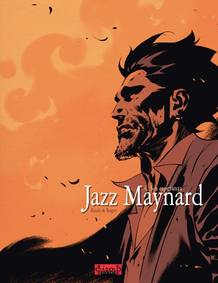 Portada del cuarto volumen de Jazz Maynard