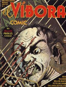 Portada del hist&oacute;rico N&ordm; 1 de la revista 'El V&iacute;bora'