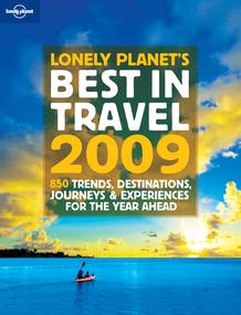 Portada del libro 'Best in Travel 2009'