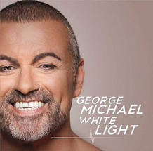 Portada george michael White light Portada george michael White light