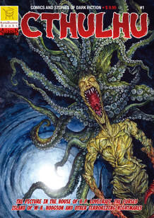 Portada del n&uacute;mero 1 de la edici&oacute;n americana de 'Cthulhu'