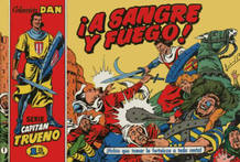 Portada del primer n&uacute;mero de 'El capit&aacute;n Trueno'