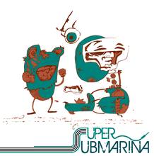 Portada del segundo EP de Supersubmarina