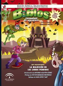 Portada del segundo número de 'Biblos', de los Hermanos Macías Portada del segundo número de 'Biblos', de los Hermanos Macías