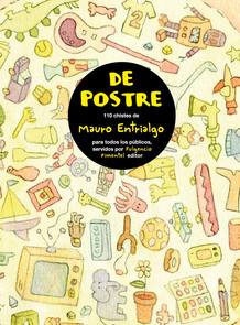 Portada de 'Depostre', de Mauro Entrialgo