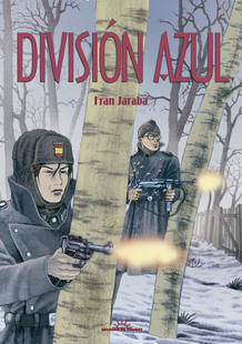Portada de 'División Azul', de Fran Jaraba