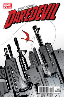 Portada de la edición americana de 'Daredevil', de Mark Waid y Marcos Martín Portada de la edición americana de 'Daredevil', de Mark Waid y Marcos Martín