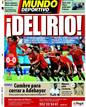 Portada de la edici&oacute;n impresa del Mundo Deportivo