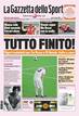Portada de la edici&oacute;n impresa de La Gazzetta dello Sport