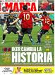 Portada de la edici&oacute;n impresa de Marca