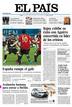 Portada de la edici&oacute;n impresa de El Pa&iacute;s