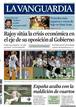 Portada de la edici&oacute;n impresa de La Vanguardia