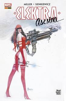Portada de 'Electra asesina', de Frank Miller y Bill Sienkiewicz