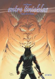 Portada de 'Entre tienieblas 8: escama de mi escama', de Jordi Bayarri