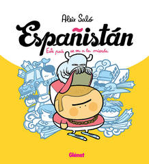 Portada de 'Espa&ntilde;ist&aacute;n', de Aleix Sal&oacute;